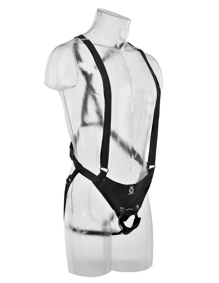 ⁨King Cock Hollow Strap-On Suspender System 28cm⁩ w sklepie Wasserman.eu