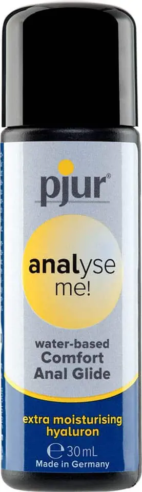 ⁨Lubrykant analny na bazie wody Analyse me! 30ml Pjur⁩ w sklepie Wasserman.eu