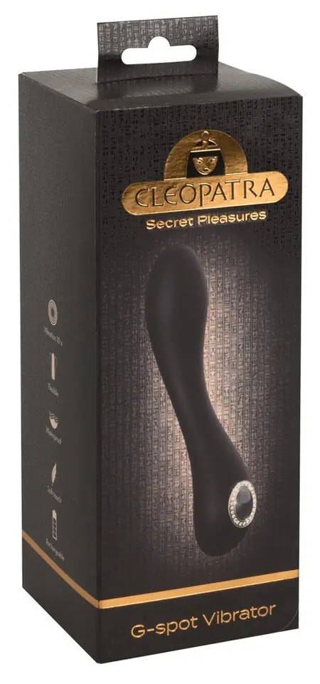 Wibrator do punktu G 19,7 cm Cleopatra w sklepie Wasserman.eu