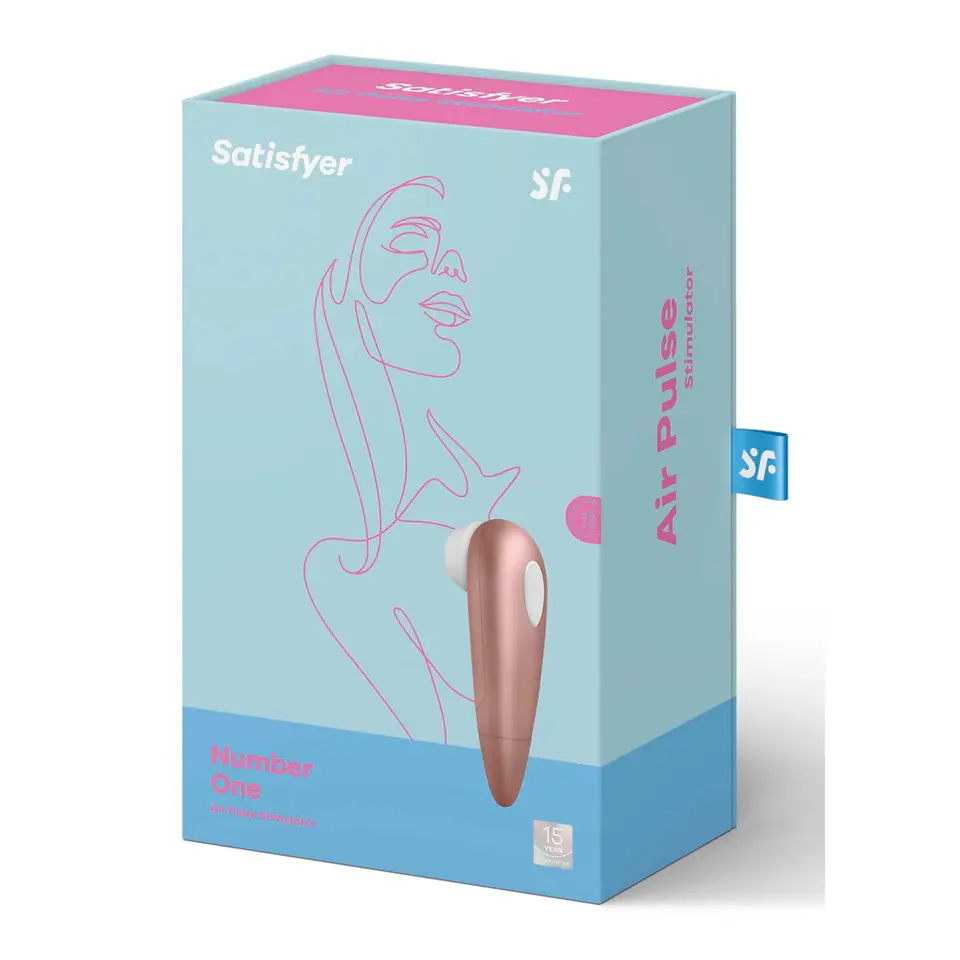 ⁨Massager Number One Next Generation Satisfyer⁩ at Wasserman.eu