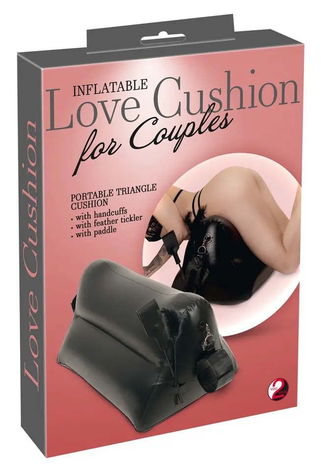 Nadmuchiwana poduszka Love Cushion dla par w sklepie Wasserman.eu