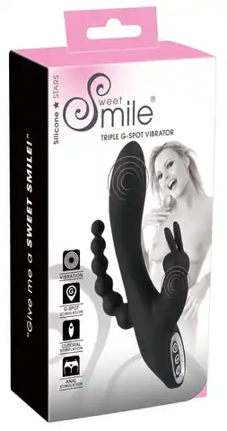 ⁨Vibrator for G point 20,8 Sweet Smile⁩ at Wasserman.eu