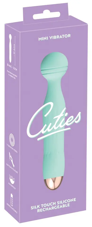 ⁨Mini vibrator 17.2 cm Cuties⁩ at Wasserman.eu