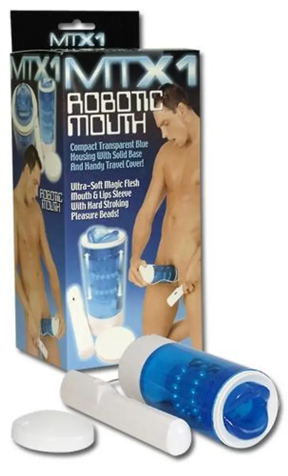 Masturbator MTX Robotic Mouth w sklepie Wasserman.eu