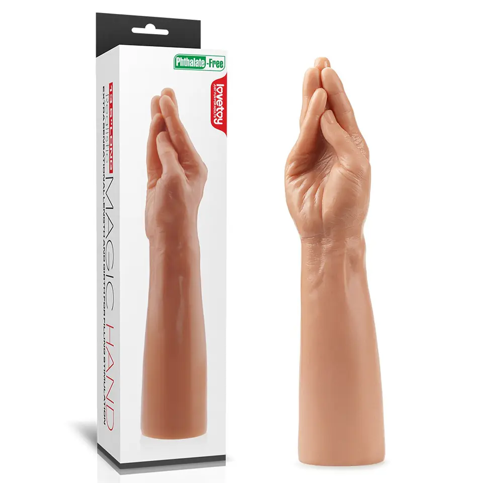 Hand-shaped dildo Magic Hand 36cm Lovetoy at Wasserman.eu