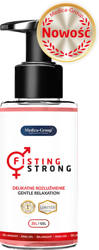 ⁨Żel analny Fisting Strong 150ml⁩ w sklepie Wasserman.eu