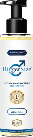 ⁨Bigger Size Penis Enlargement Gel 150ml⁩ at Wasserman.eu