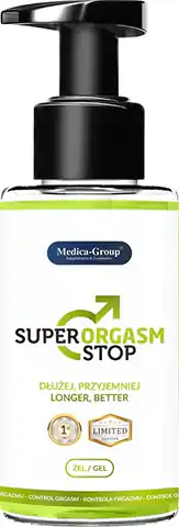 ⁨Super Orgasm Stop 150ml ejaculation delay gel⁩ at Wasserman.eu