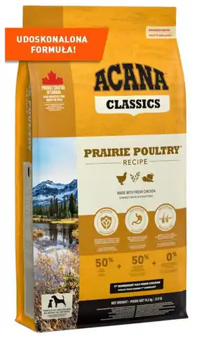 ⁨Acana Classics Prairie Poultry Dog 14,5kg⁩ w sklepie Wasserman.eu
