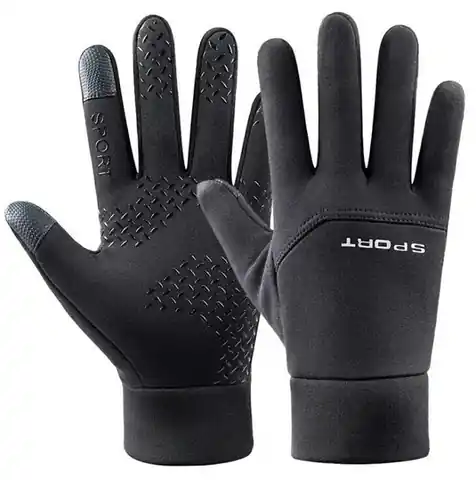 ⁨BQ69 Rękawiczki sportowe czarne⁩ w sklepie Wasserman.eu