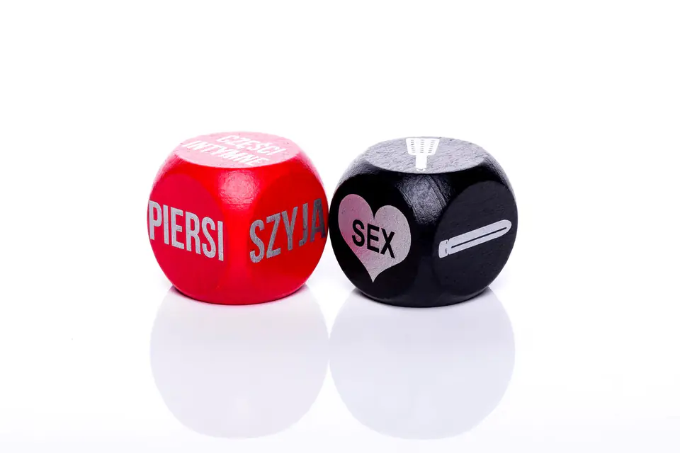 ⁨Erotic dice set BDSM 2pcs.⁩ at Wasserman.eu