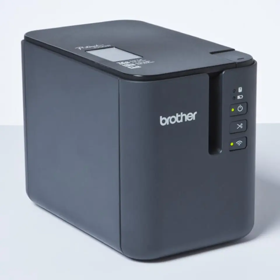 ⁨Drukarka etykiet Brother, PT-P900W⁩ w sklepie Wasserman.eu