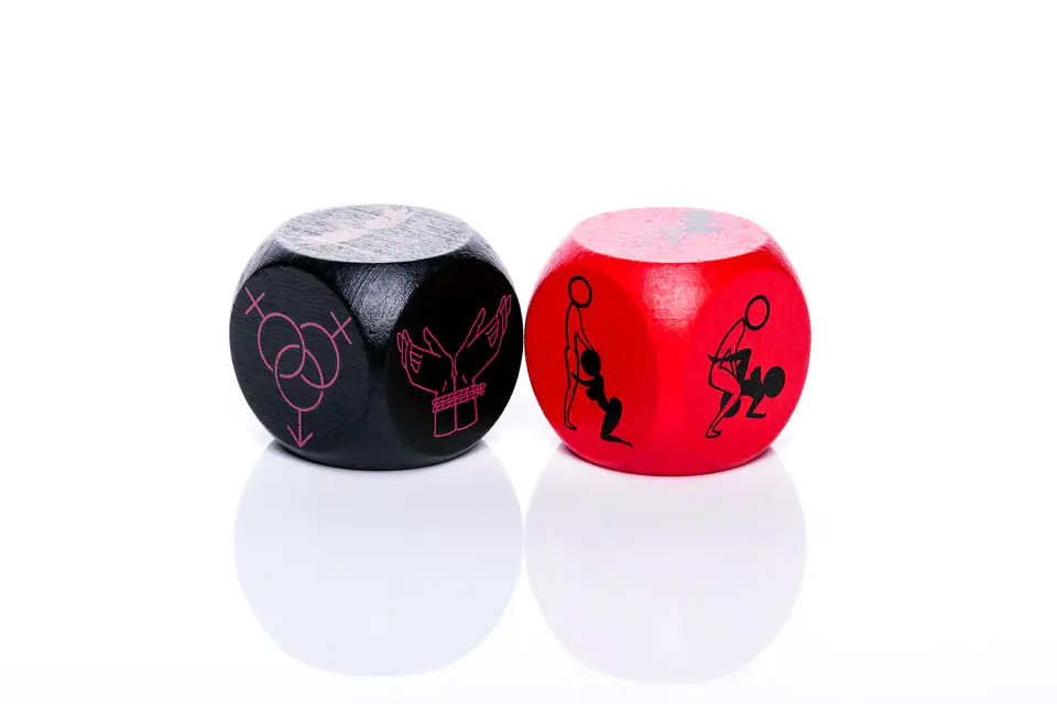 ⁨Erotic dice set Fetishist 2pcs.⁩ at Wasserman.eu