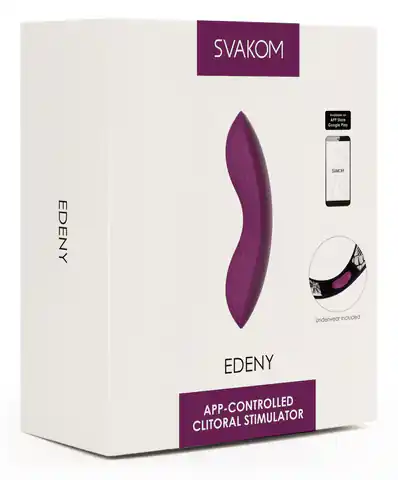 ⁨Edena Svakom clitoral stimulator⁩ at Wasserman.eu