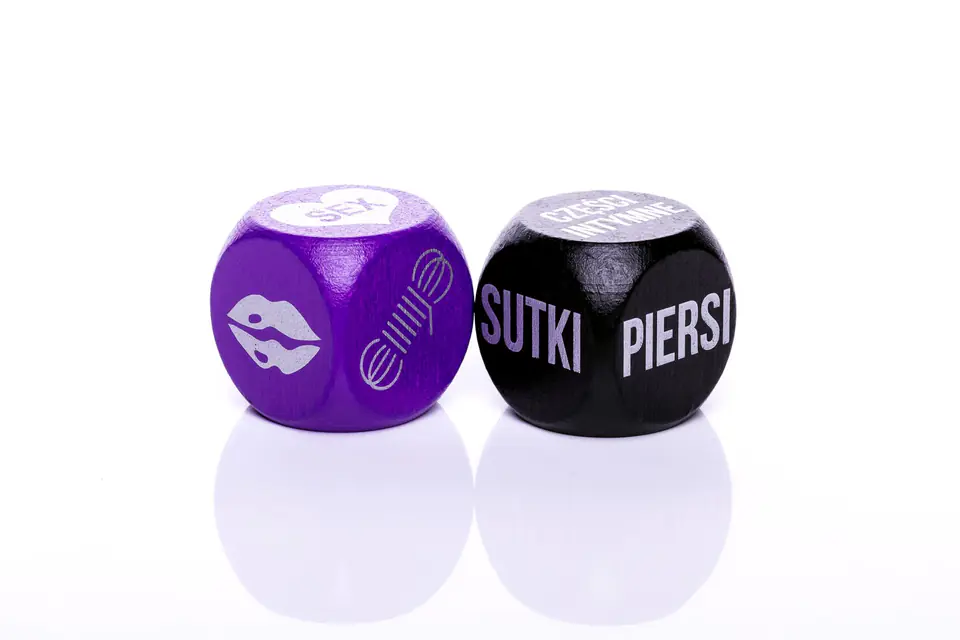 ⁨Erotic dice set BDSM 2pcs.⁩ at Wasserman.eu