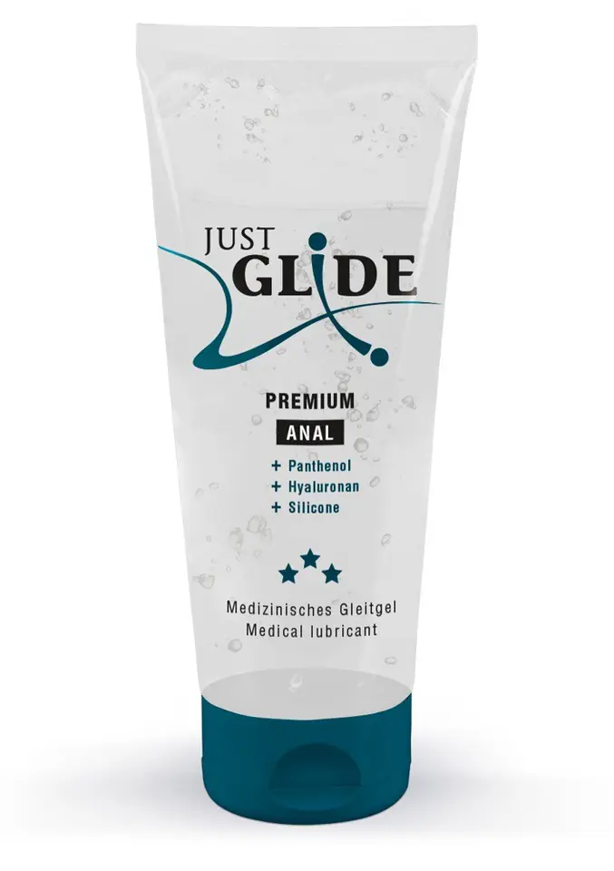 ⁨lubricant Premium 200 ml Just Glide⁩ at Wasserman.eu