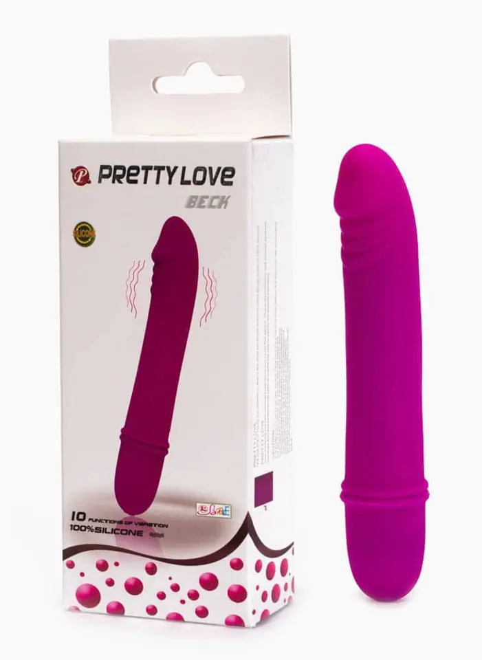 ⁨Vibrator Beck 12cm Pretty Love⁩ at Wasserman.eu