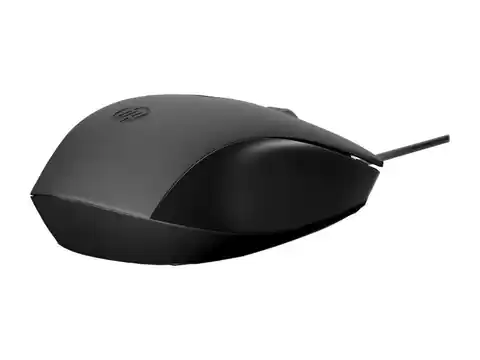 ⁨Mysz HP 150 (czarno-szara)⁩ w sklepie Wasserman.eu