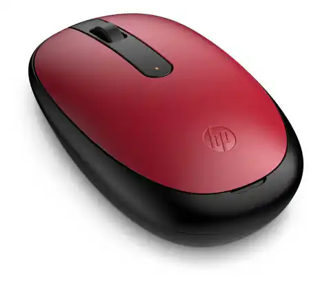 ⁨Mysz HP 240 (czarno-czerwona)⁩ w sklepie Wasserman.eu