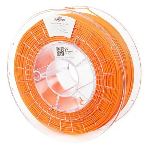 ⁨Spectrum 3D filament, PET-G Matt, 1,75mm, 1000g, 80547, lion orange⁩ w sklepie Wasserman.eu