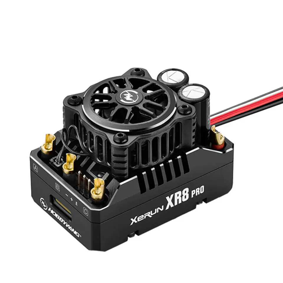 ⁨XERUN XR8 Pro G3 200A ESC⁩ w sklepie Wasserman.eu