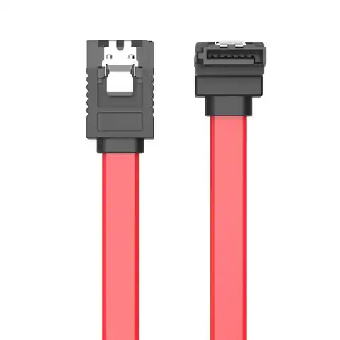 ⁨Kabel SATA 3.0 Vention KDDRD 6GPS 0,5m (czerwony)⁩ w sklepie Wasserman.eu