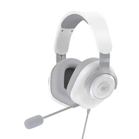 ⁨Słuchawki gamingowe Havit H2230D 3.5mm (białe)⁩ w sklepie Wasserman.eu