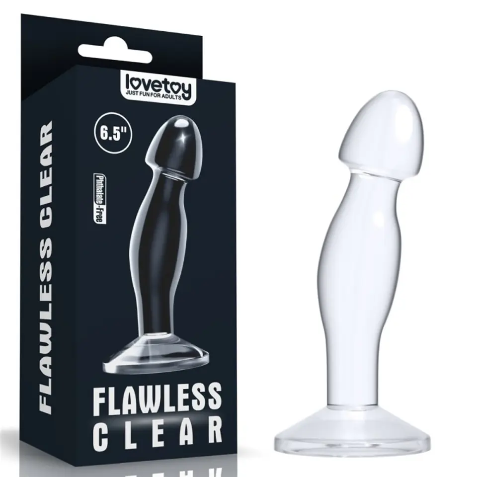 ⁨Korek analny Flawless 16,5 cm Lovetoy⁩ w sklepie Wasserman.eu