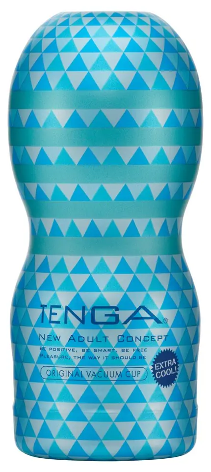 ⁨Masturbator Original Vacuum Cup Extra Cool Tenga⁩ at Wasserman.eu