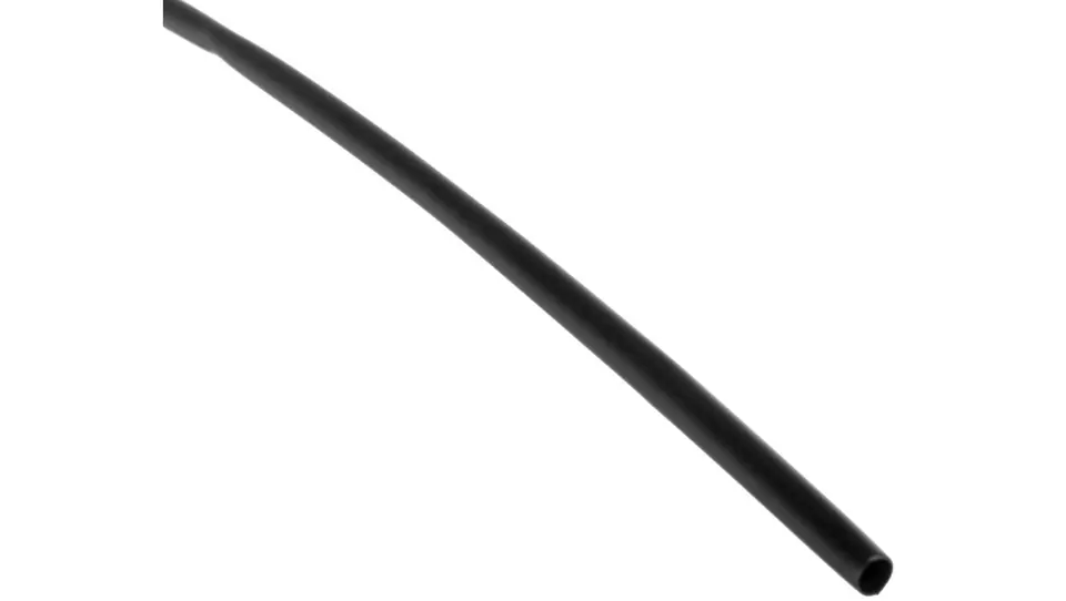 ⁨Heat-walled heat shrink tube CR 2,4/1,2 - 3/32 black /1m/ 8-7046 /100pcs/ 427511⁩ at Wasserman.eu