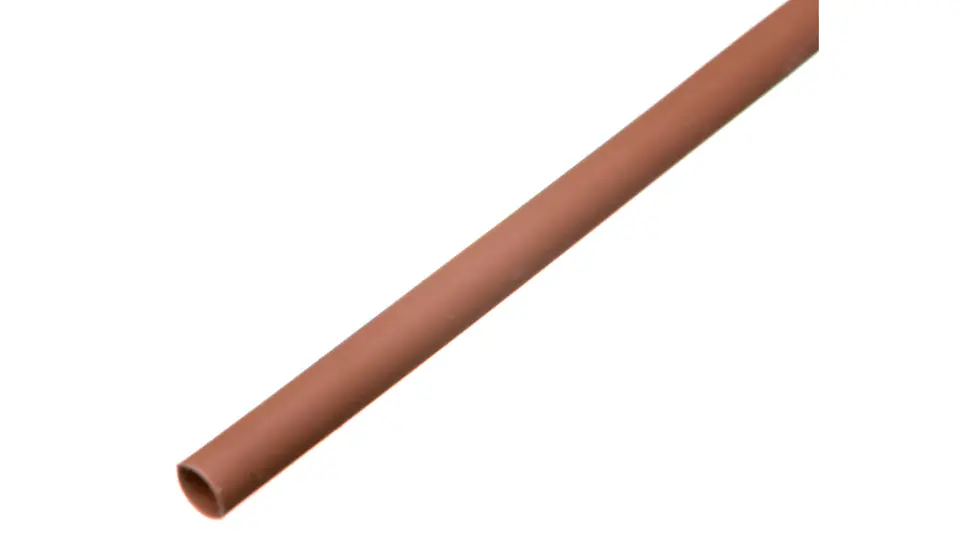 ⁨Heat-walled heat shrink tube CR 2,4/1,2 - 3/32 brown /1m/ 8-7051 /100pcs/ 427516⁩ at Wasserman.eu
