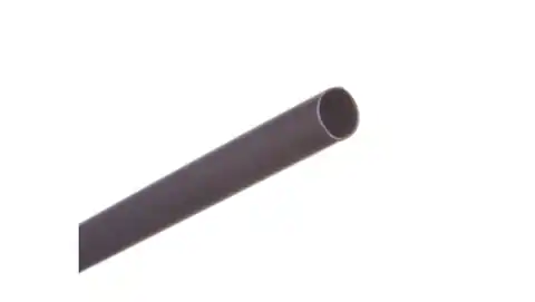 ⁨Heat Shrink Tube Thin-walled CR 3.2/1.6 - 1/8 inch black 8-7059 /1m/ /50pcs/ 427521⁩ at Wasserman.eu