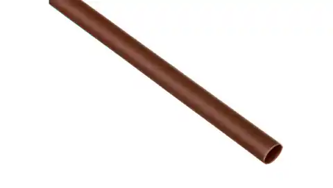 ⁨Heat Shrink Tube CR 3.2/1.6 - 1/8 inch brown /1m/ 8-7064 /50pcs/ 427526⁩ at Wasserman.eu