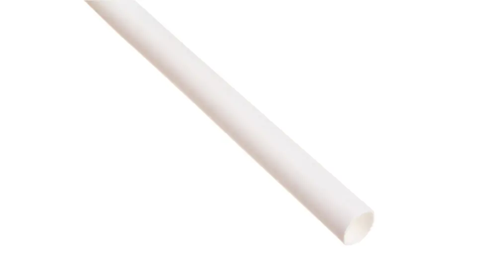 ⁨Heat Shrink Tube CR 3.2/1.6 - 1/8 inch white /1m/ 8-7069 /50pcs/ 427529⁩ at Wasserman.eu