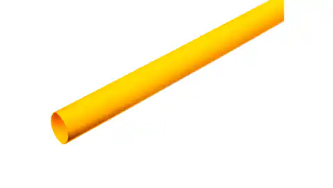⁨Heat Shrink Tube CR 4.8/2.4 - 3/16 inch yellow /1m/ 8-7076 /50pcs/ 427535⁩ at Wasserman.eu