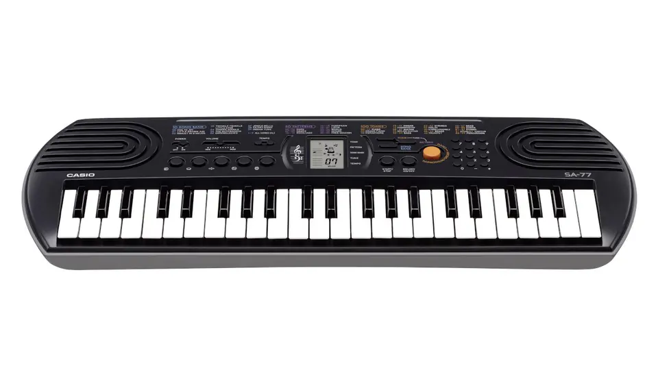 ⁨CASIO SA-77 - Keyboard⁩ w sklepie Wasserman.eu