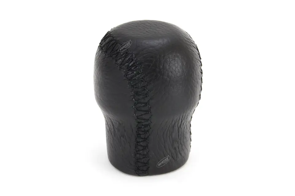 ⁨01757 Gear knob leather lift black threads⁩ at Wasserman.eu