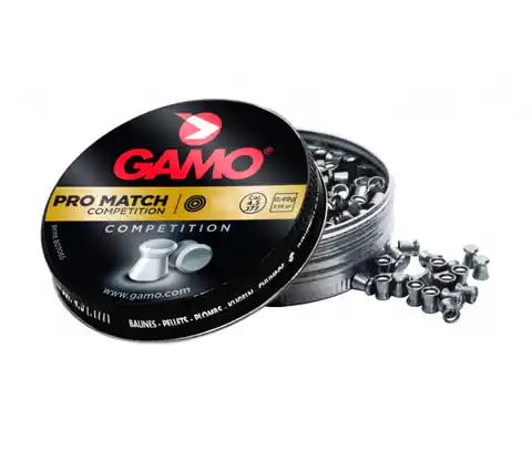 ⁨Śrut Gamo Pro-Match kal. 4,5mm - 500 szt.⁩ w sklepie Wasserman.eu