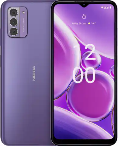 ⁨Nokia G G42 5G 16.7 cm (6.56") Dual SIM Android 13 USB Type-C 6 GB 128 GB 5000 mAh Purple⁩ at Wasserman.eu