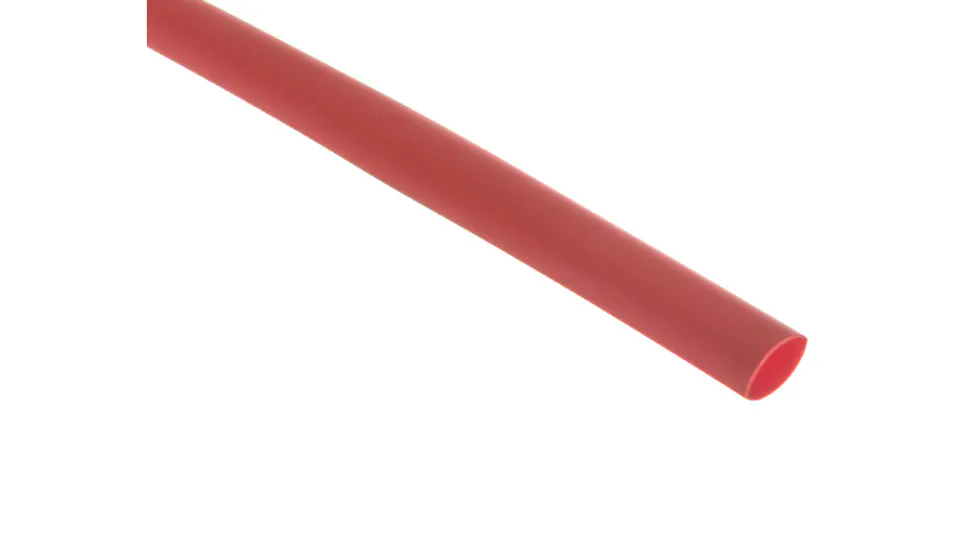 ⁨Heat Shrink Tube CR 6.4/3.2 - 1/4 inch red 1/m/ 8-7088 /50pcs/ 427544⁩ at Wasserman.eu