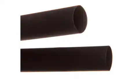 ⁨Heat Shrink Tube CR 9.5/4.7 - 3/8 inch black /1m/ 8-7098 /50pcs/ 427551⁩ at Wasserman.eu