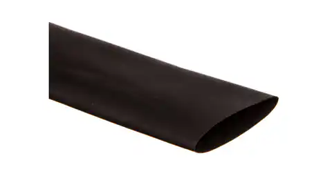 ⁨Heat Shrink Tube CR 25,4/12.7 - 1 inch black /1m/ 8-7137 427581⁩ at Wasserman.eu