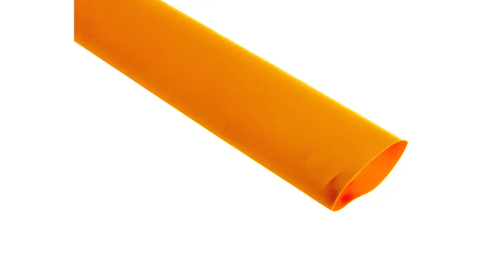 ⁨Heat Shrink Tube CR 25,4/12.7 - 1 inch yellow /1m/ 8-7141 427585⁩ at Wasserman.eu