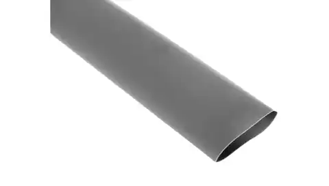 ⁨Thin-walled heat shrink pipe CR 38.1/19.1 - 1 1/2 inch grey /1m/ 8-7157⁩ at Wasserman.eu