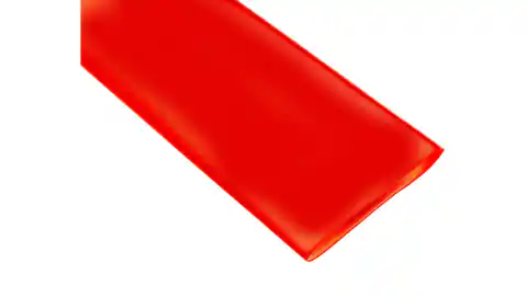 ⁨Heat Shrink Tube CR 50.8/25.4 - 2 inches red /1m/ 8-7166 427604⁩ at Wasserman.eu