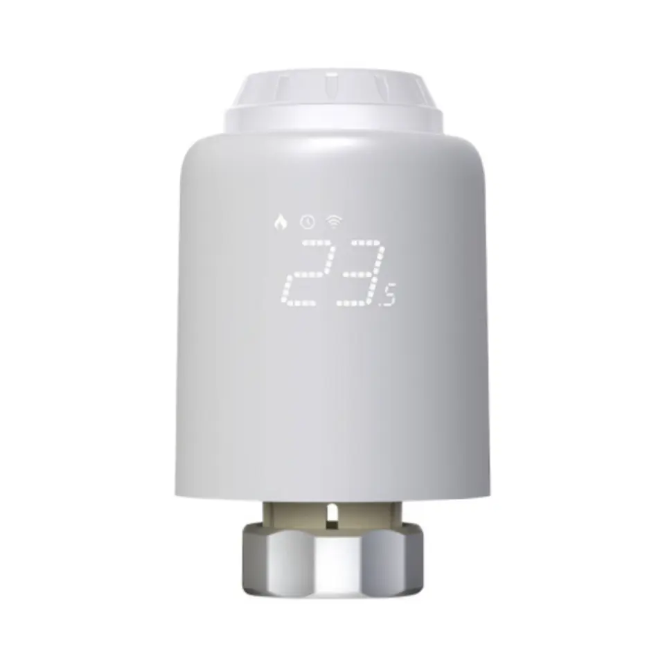 ⁨Termostat grzejnikowy TRV-601 Zigbee Smart Home Tuya⁩ w sklepie Wasserman.eu