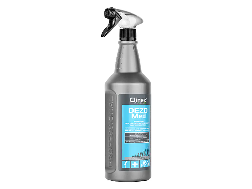 ⁨52-310# Clinex dezommed 1l spray do dezynfekcji powierzchni⁩ w sklepie Wasserman.eu