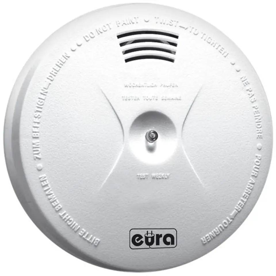 ⁨SMOKE DETECTOR SD-10B8 EURA⁩ at Wasserman.eu