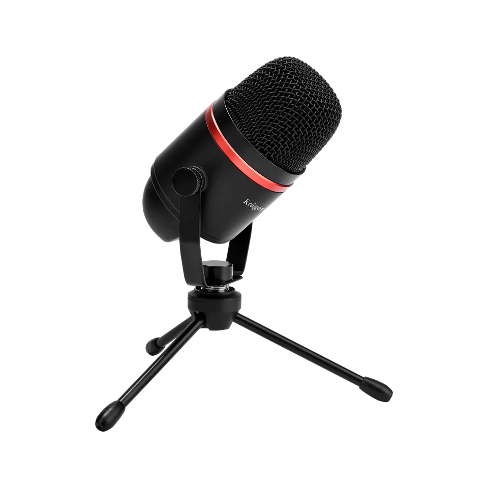 ⁨Kruger&Matz Warrior GV-200 USB Gaming / Vlogging Microphone⁩ at Wasserman.eu