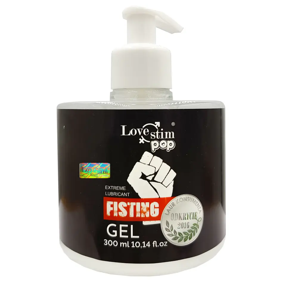 ⁨Żel do fistingu mocno rozluźnia i znieczula 300ml LoveStim⁩ w sklepie Wasserman.eu